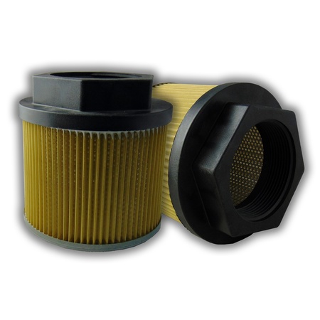 Hydraulic Filter, Replaces WIX F02C125B7TB, Suction Strainer, 125 Micron, Outside-In